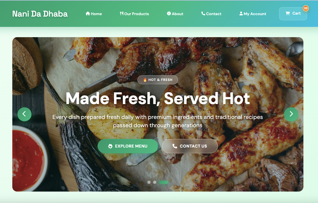 Dhaba Based Mini-Commerce