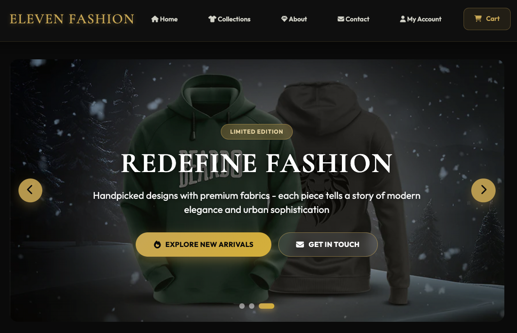Eleven Fashion Store